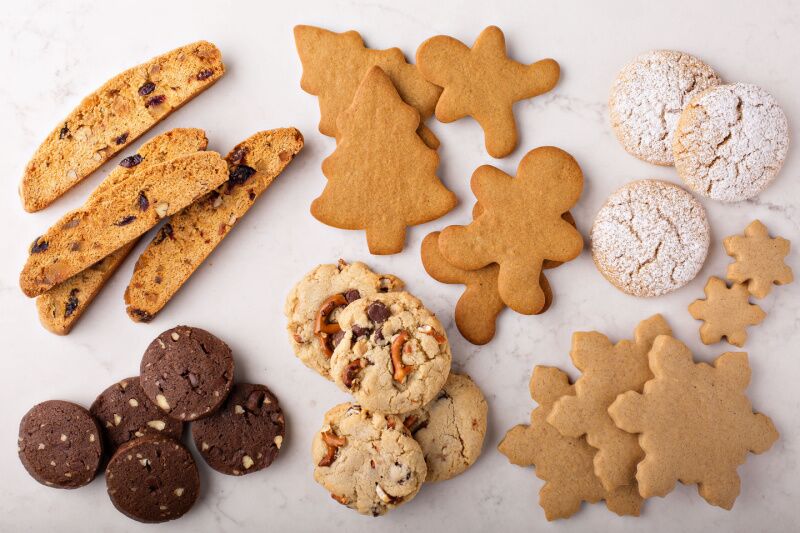 Office Holiday Party Ideas - cookie swap