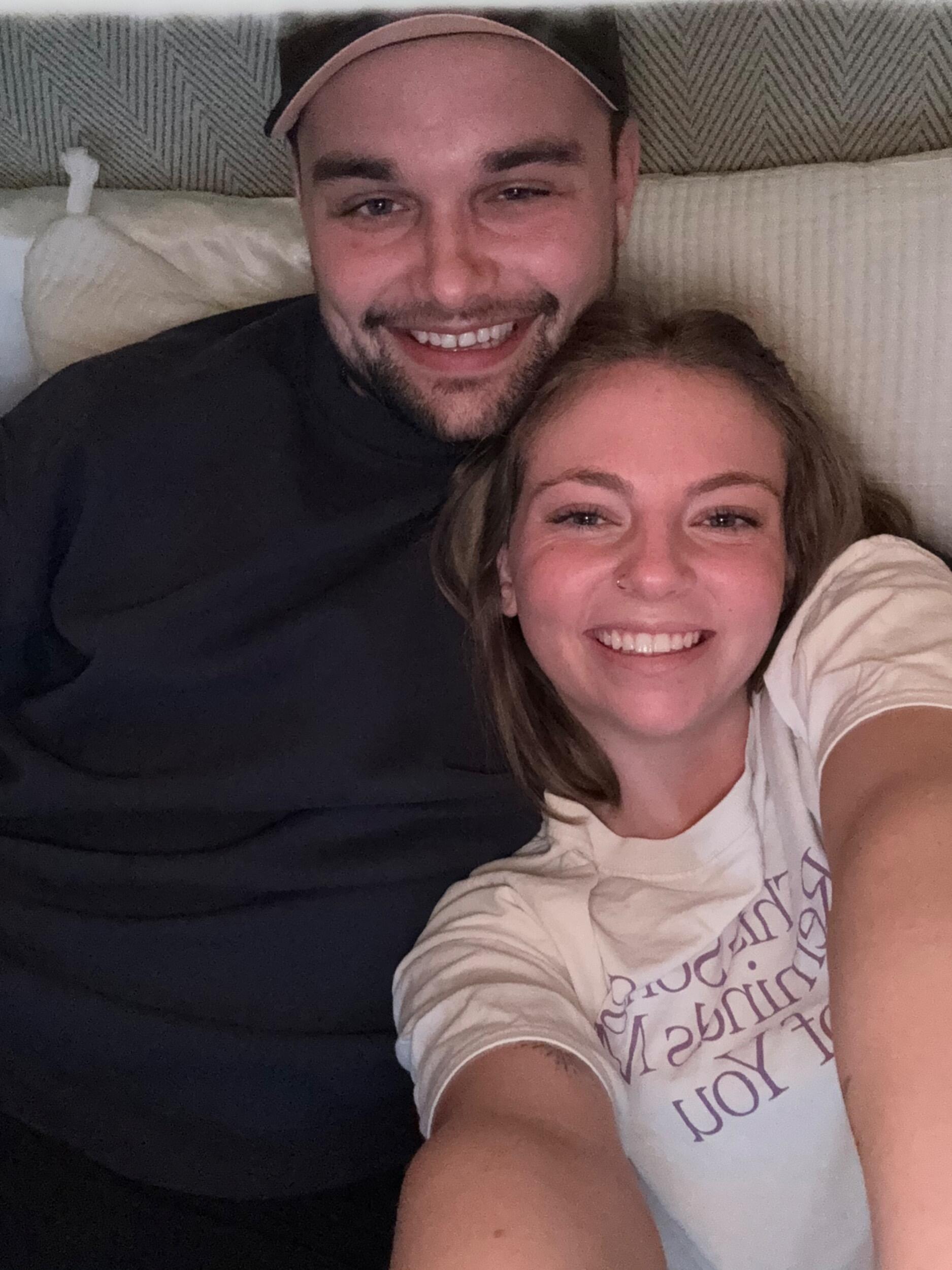 Lots of movie nights when I was home.