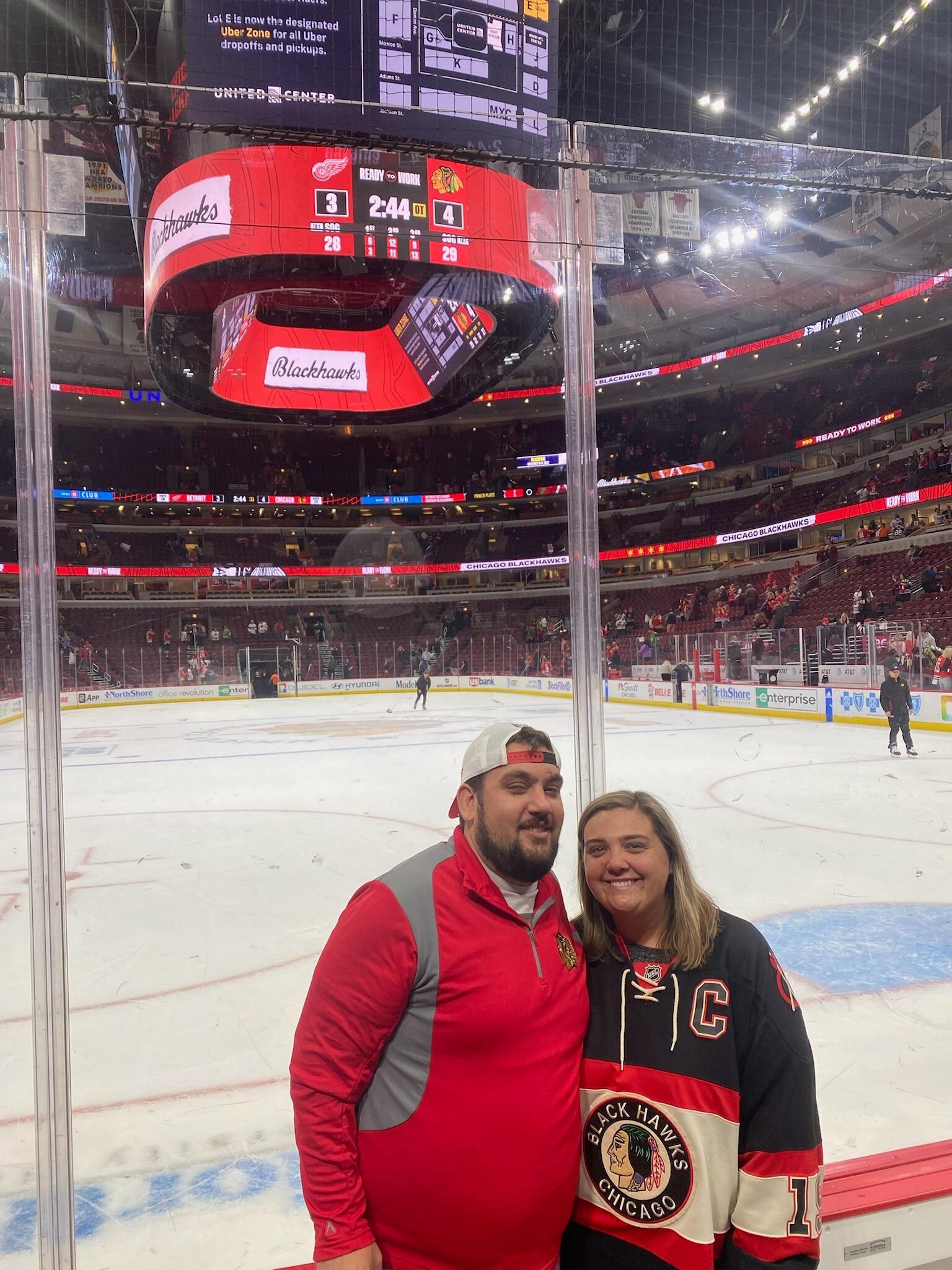More Hawks games!