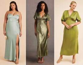 Three wedding guest dresses for bigger busts