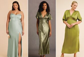 Three wedding guest dresses for bigger busts