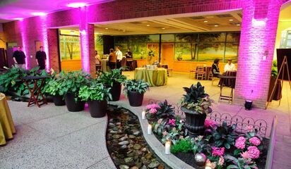 The Atrium At Meadowlark Botanical Gardens Reception Venues