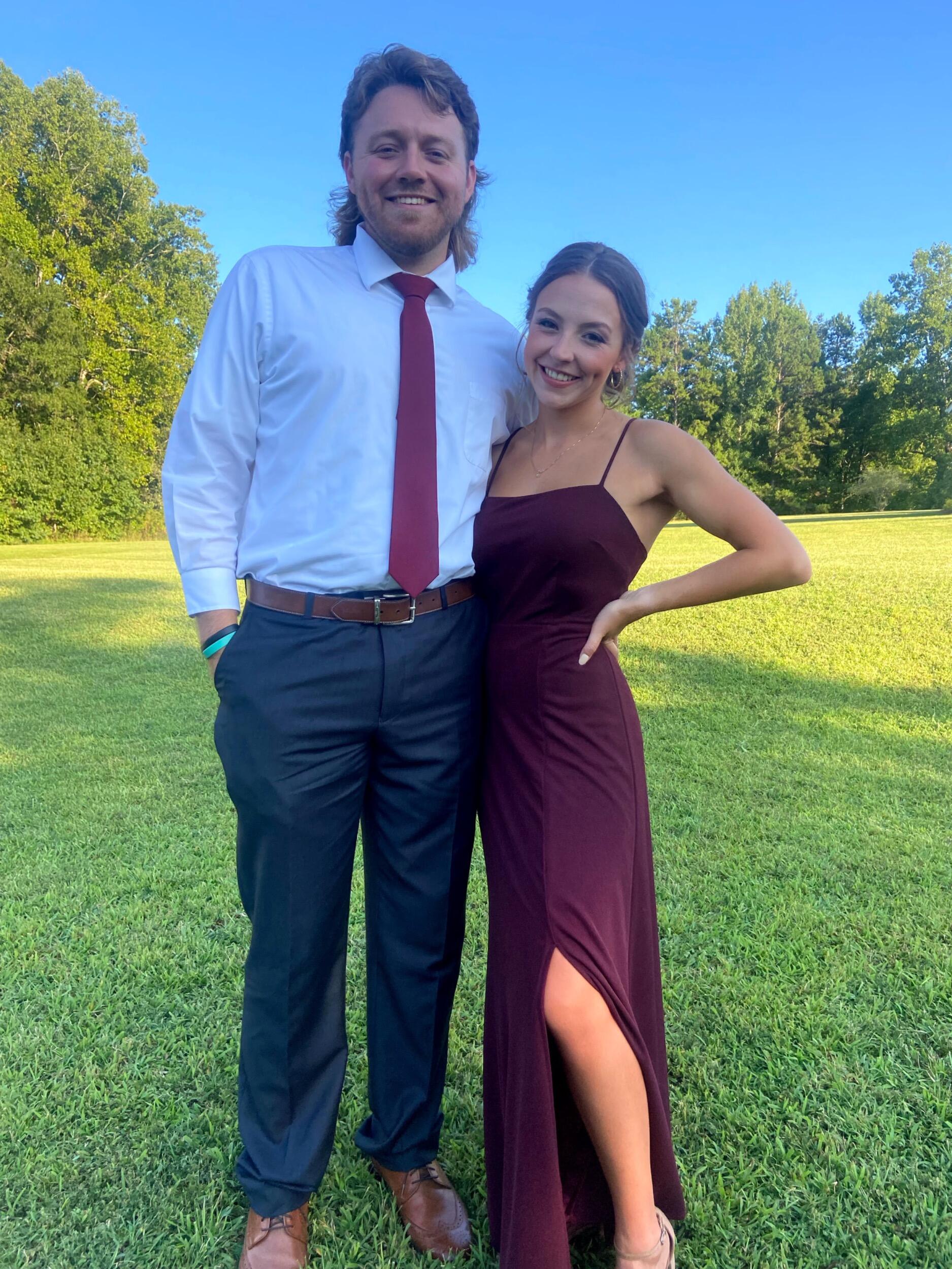 Heath’s mullet phase (another wedding)