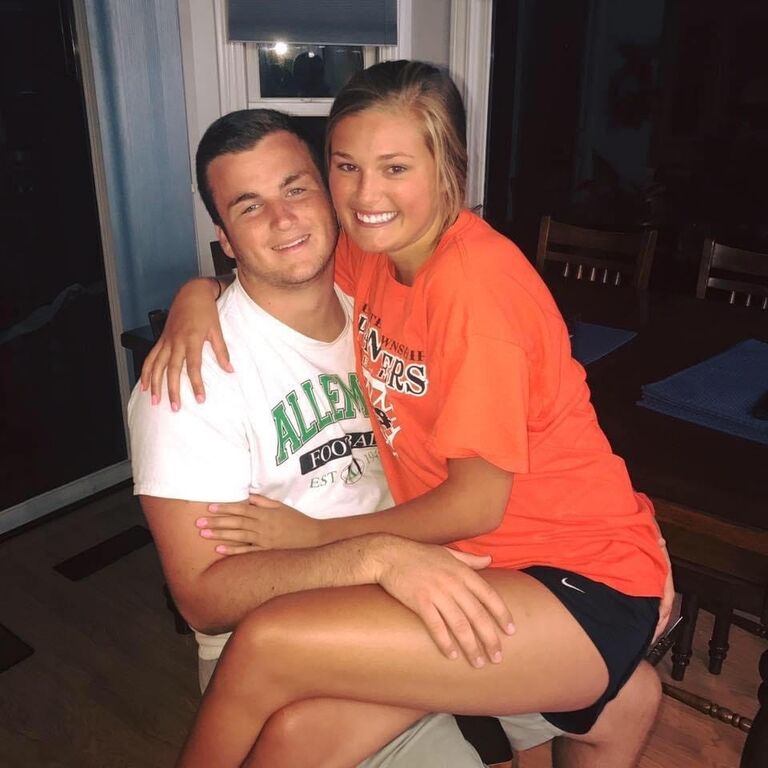 Last picture before going off to college!