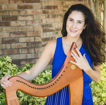 Sophia Moore - Harpist - Orlando, FL - Hero Main