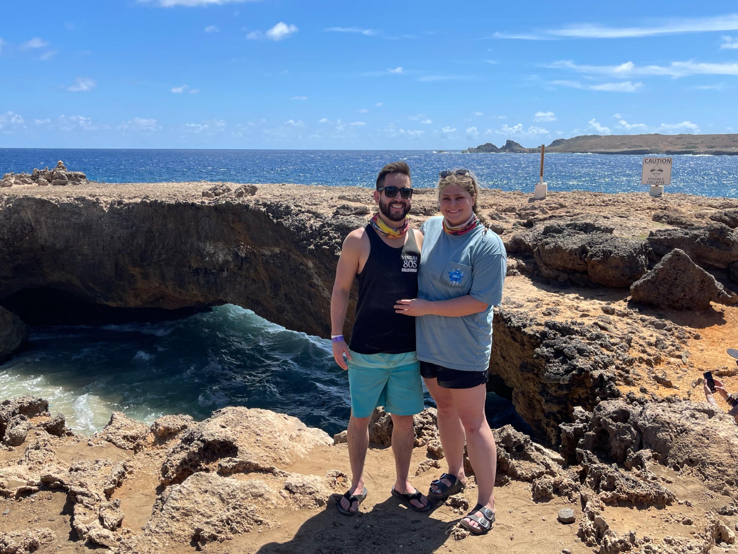 Watched Johnny & Jenna get married in Aruba. This was so special to us. Firstly, because we witnessed such an amazing couple get married. Secondly, because we fell in love with Aruba. We had the best time and knew after that we would get married there too!