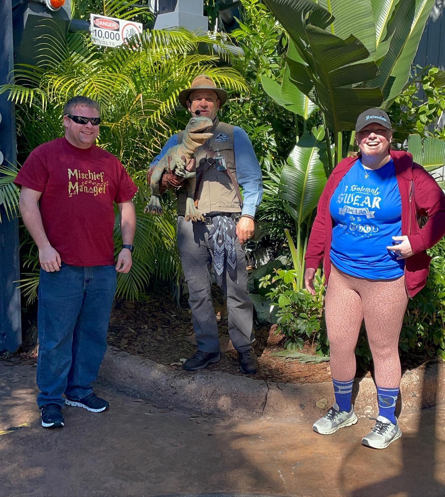 Velociraptor Meeting
