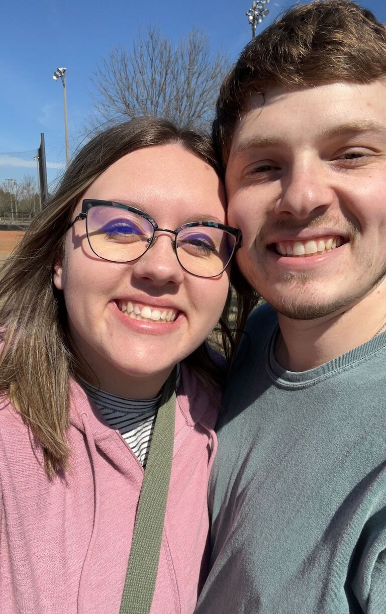 Moved Logan into his Alabama apartment!