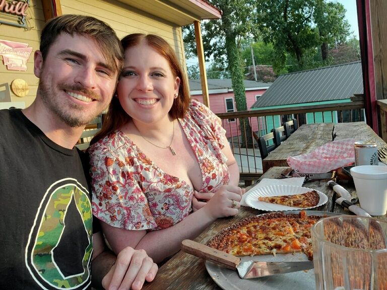 For our 6 month anniversary, we went on a trip to Hot Springs, Arkansas for the weekend and had the best time!