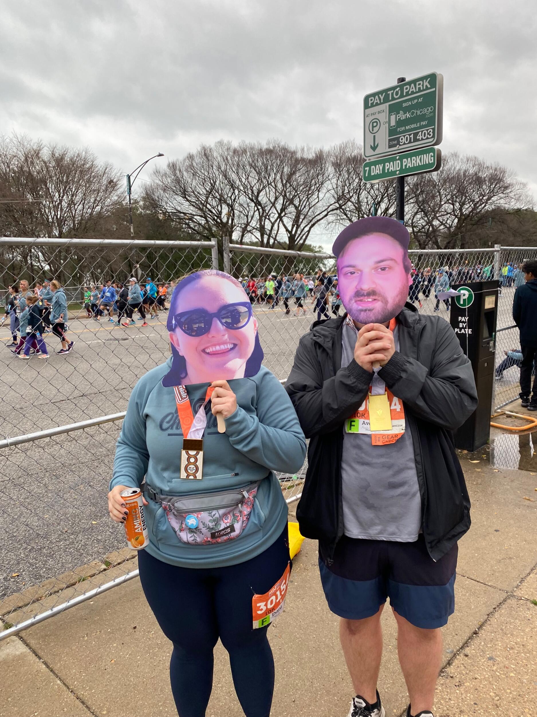 Our first 10K together