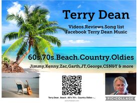 Terry Dean . Beach . 60’s 70’s . Country Oldies - Singer Guitarist - Wilmington, NC - Hero Gallery 1