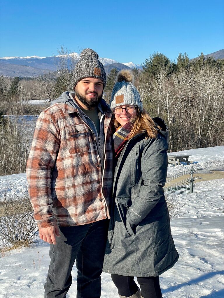 Adventuring the North East White Mountains in New Hampshire, braving the cold!