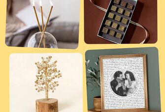 50th anniversary gifts for parents
