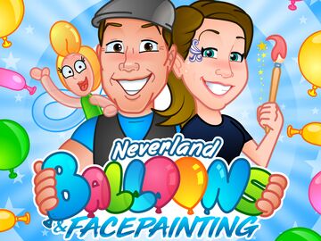 Neverland Balloons and Facepainting - Balloon Twister - Houston, TX - Hero Main