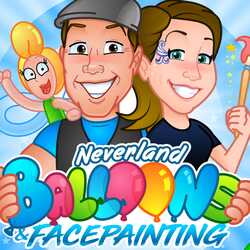 Neverland Balloons and Facepainting, profile image