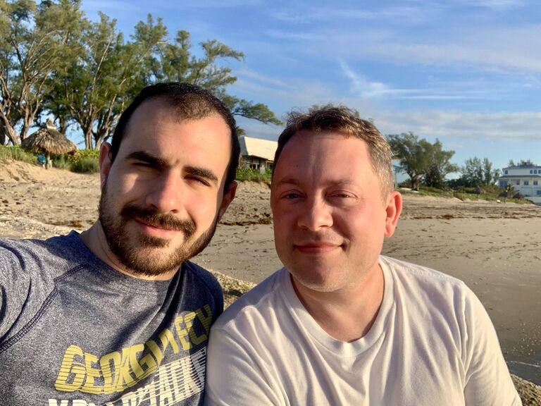 Austin's first trip to Matt's hometown Delray Beach, Florida