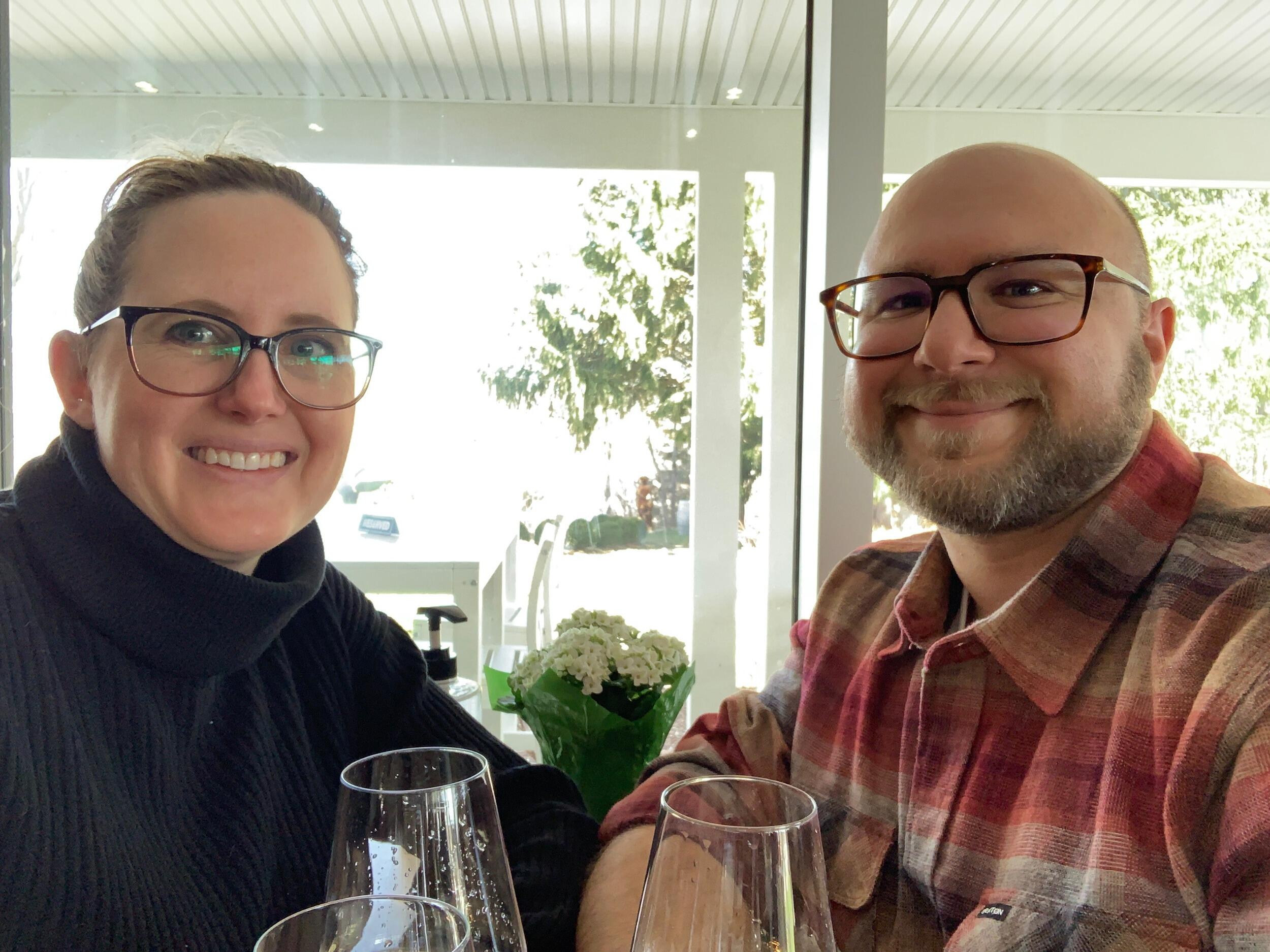 Visit back to where we first met - 13th Street Winery