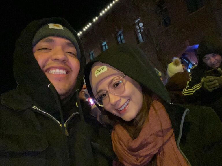 Our 1st New Year's Eve in Flagstaff, AZ