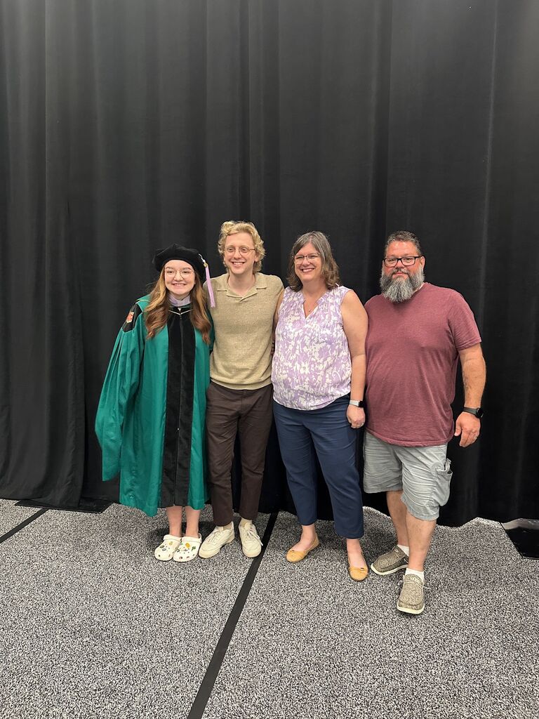 She did it!