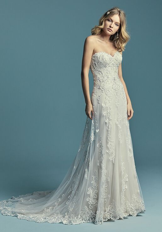  Maggie  Sottero  Indiana Wedding  Dress  The Knot