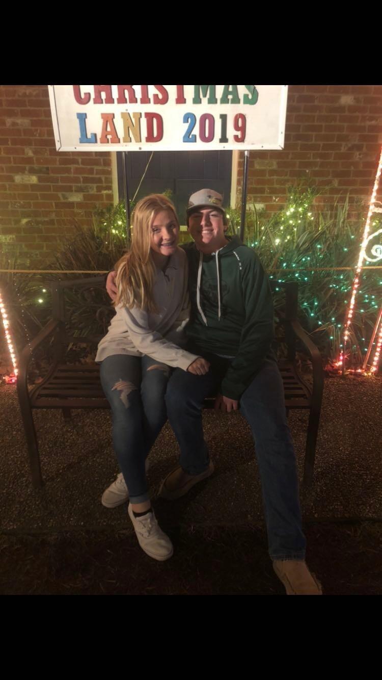 Our love story began during the best time of the year. We met each other in chemistry and just knew we had some chemistry between us if you know what I mean. 