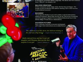 Balster Magic Productions Inc. - Magician Westmont, IL | The Bash