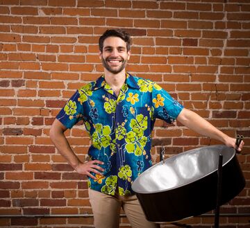 Tropical Sounds - Beats With Ben - Steel Drum Band - Oak Park, MI - Hero Main