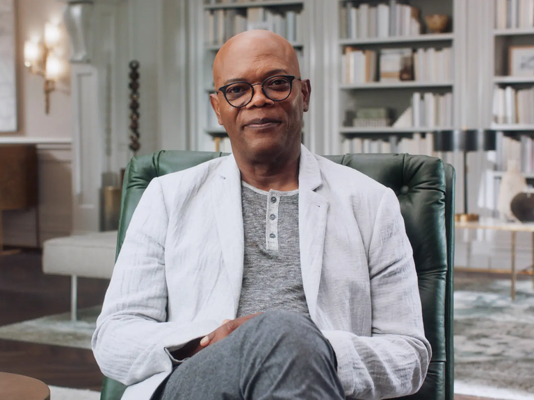 A MasterClass Subscription with the celebrity you most admire, like Samuel L. Jackson