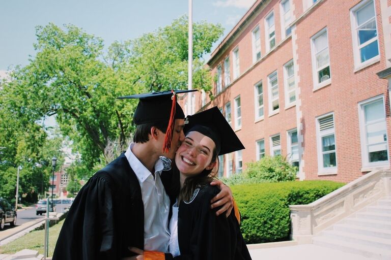 They graduated!