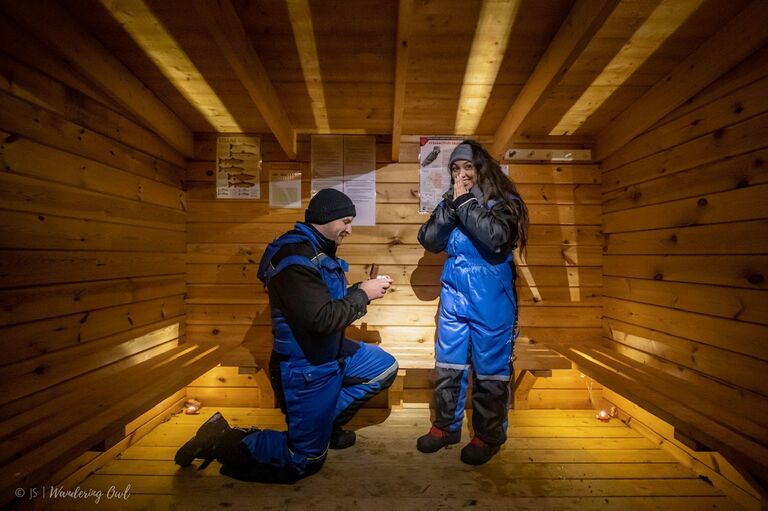 In Norway, chasing the northern lights and an answer.