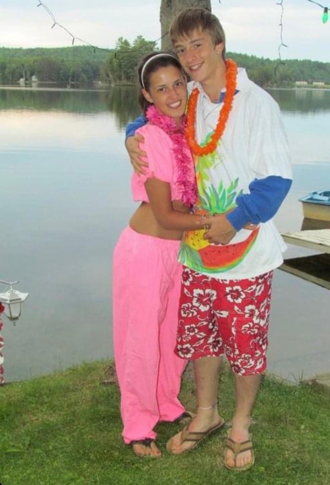 Their story began as high school sweethearts, and one of their first special memories together was a summer trip to the Lowry cottage with Joani’s family.