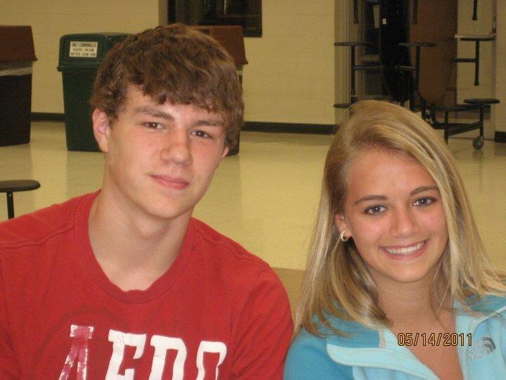 Our first picture together