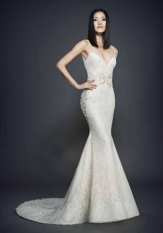 Lazaro 3715 Wedding Dress | The Knot