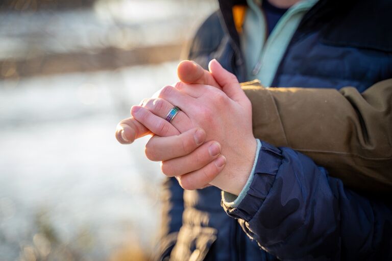 We are engaged! :)