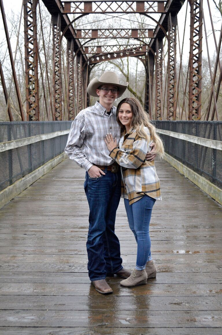 Engagement pictures.