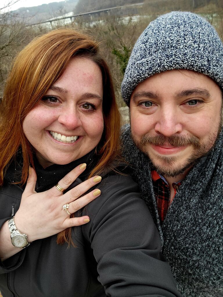 We're engaged!