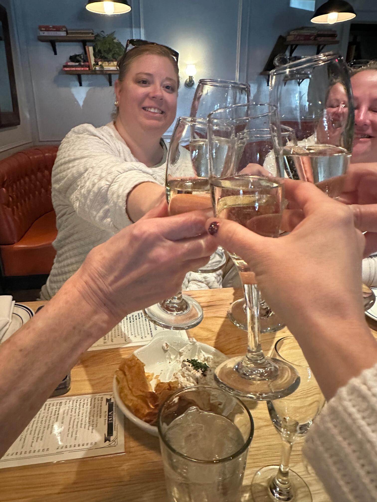 Kim said yes to the dress!