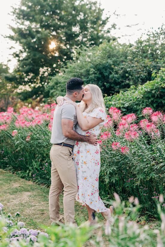Engagement Shoot - Harkness Memorial Park
