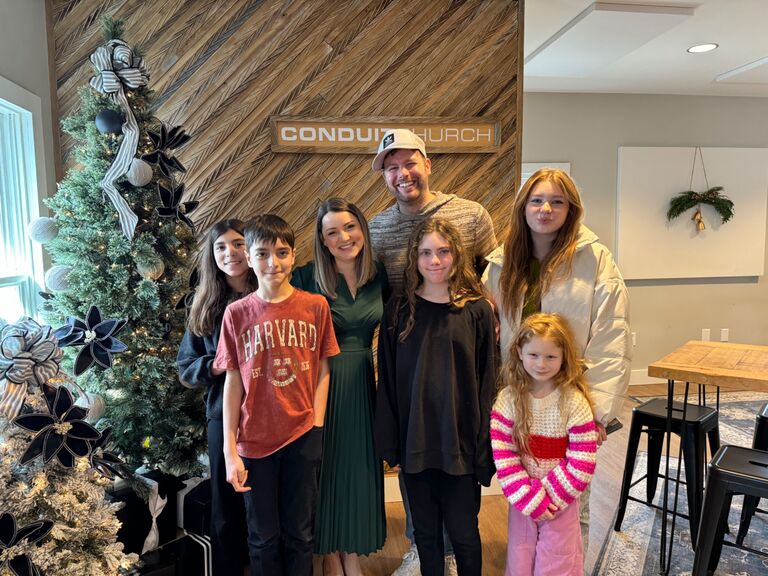 First Christmas Family Picture