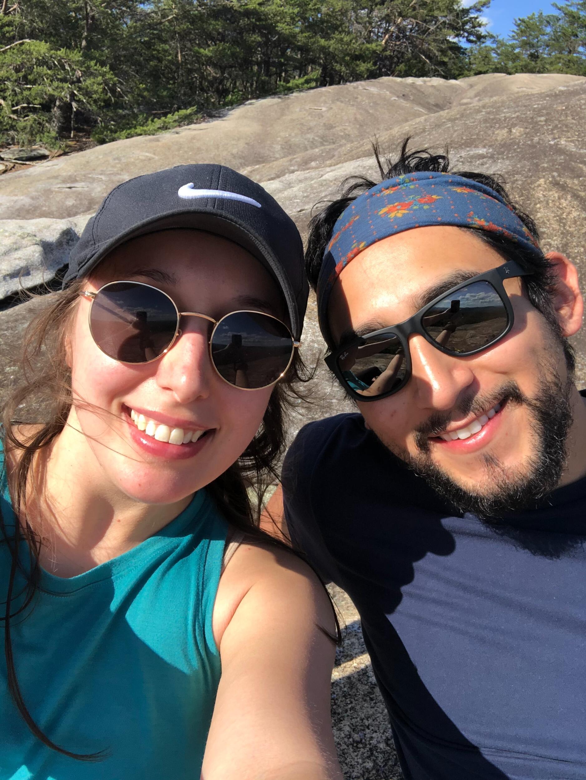 Hiking Stone Mountain to quell our cabin fever during the pandemic