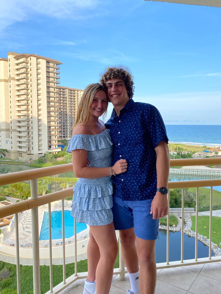 We were able to go on many vacations together with our families. This included: Myrtle Beach, OBX, Atlantic City, Clearwater and Potter County.