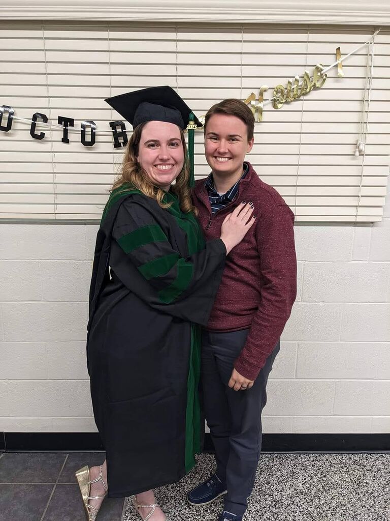 Taylor's Med School Graduation!