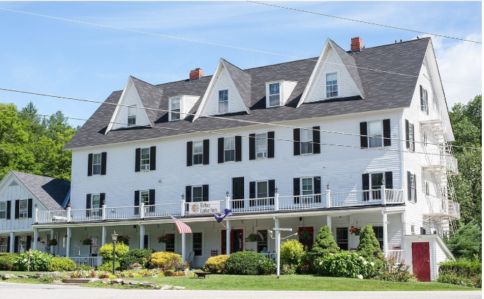 Echo Lake Inn | Reception Venues - Ludlow, VT