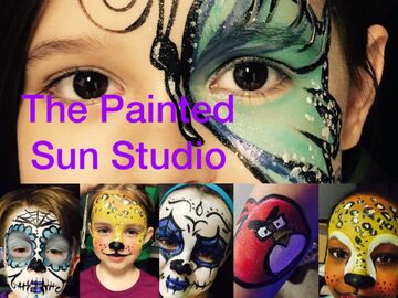 The Painted Sun Studio~Face Painter - Face Painter - Bethlehem, PA - Hero Main