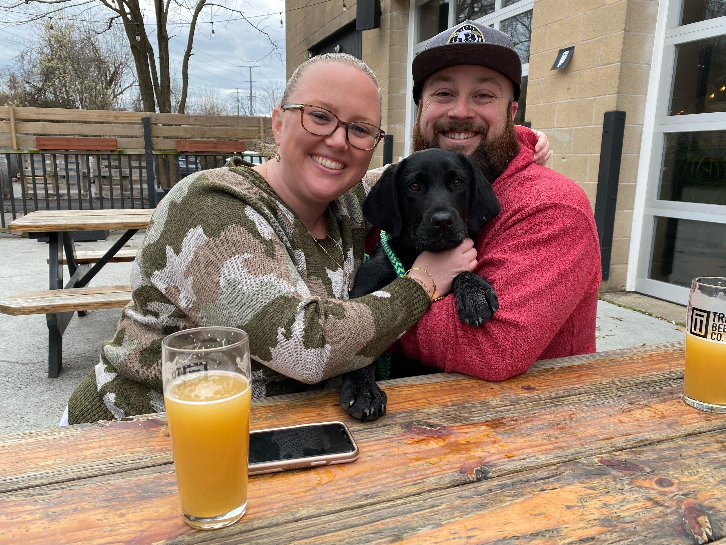 Welcome to the family, Hank!