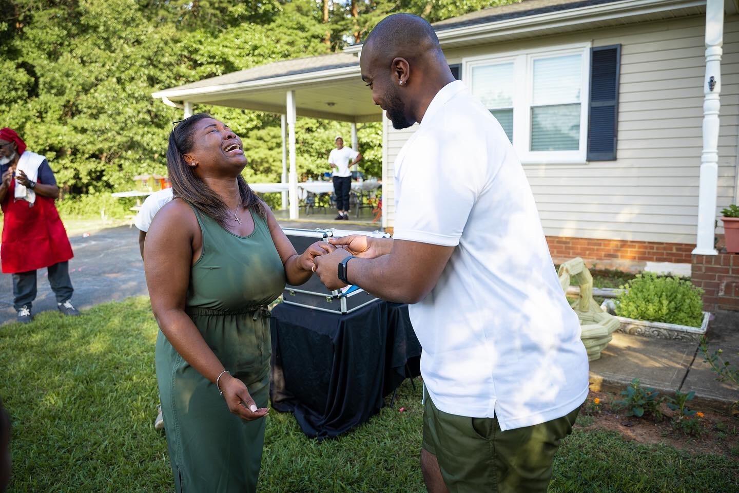 After planning a “Back to School” cookout together for several weeks, Victoria had no idea Joe was working behind the scenes to plan a unique and memorable proposal. Victoria said yes… after shedding some tears first of course! 

Watch the proposal: https://youtu.be/jrP8RSBPaGY