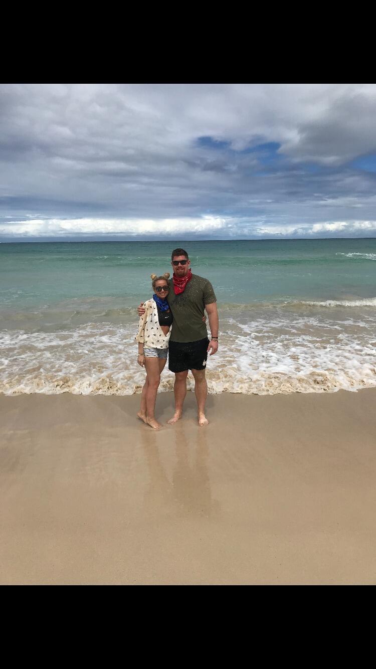 Punta Cana! They're first vacation together