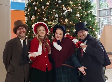 Areté Singers Mistletoe Carolers - A Cappella Group - San Francisco, CA - Hero Main