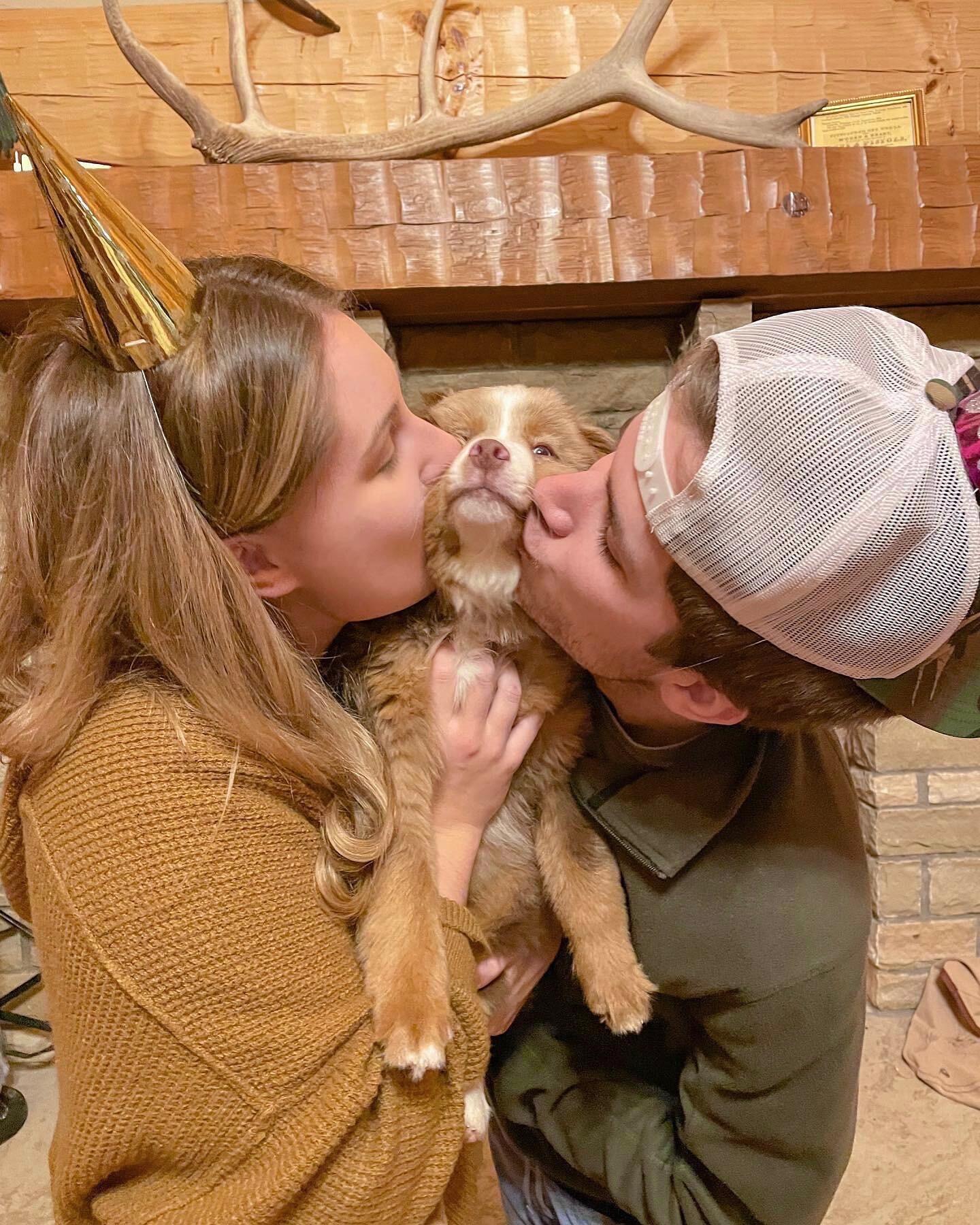 Julia and Chris welcomed home their son Murphy "Bonfire" Christopherson Gretz-Mikec