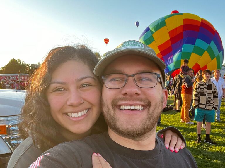Labor Day Hot Air Balloon Festival ~ Colorado Springs